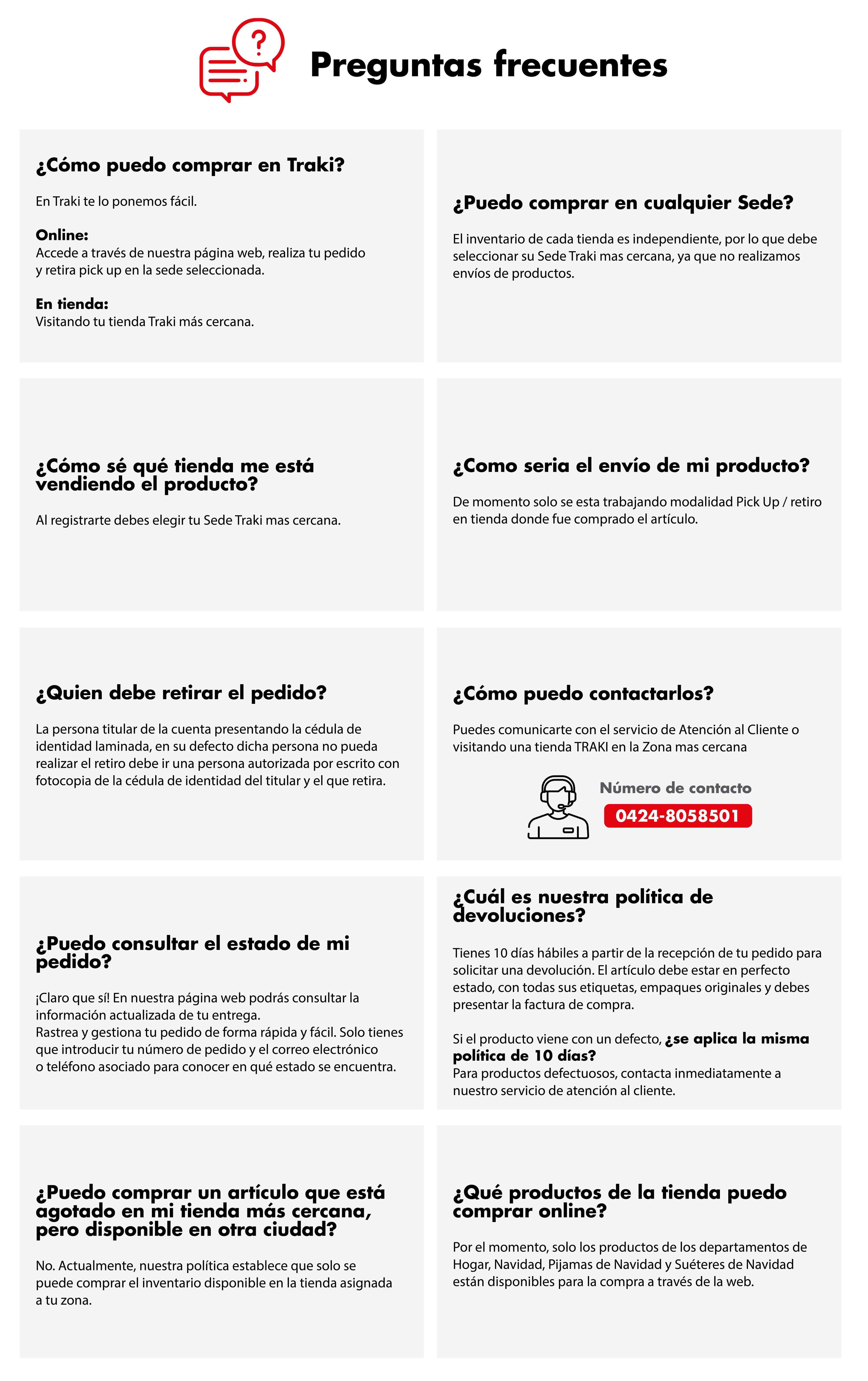 Preguntas frecuentes
