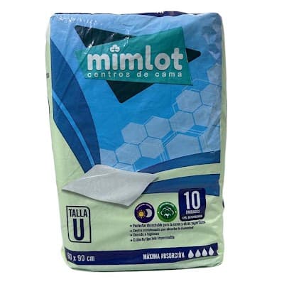 CENTRO DE CAMA TALLA U MIMLOT 10 UND