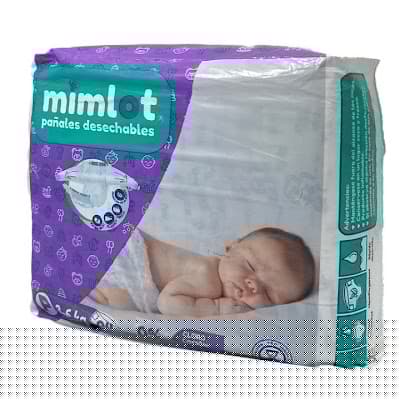 PAÑAL TALLA P MIMLOT X24UND