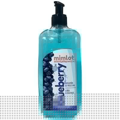 JABON LIQ BLUEBERRY MIMLOT 500ML
