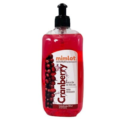 JABON LIQ CRANBERRY MIMLOT 500ML
