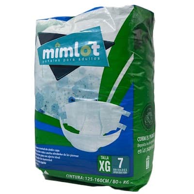 PAÑAL ADULTO PANTS XG MIMLOT 7 UND