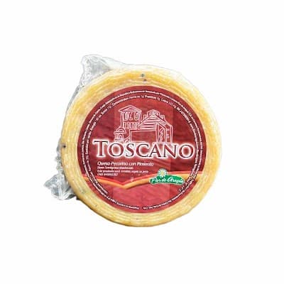 QUESO PECORINO CON PIMIENTA TOSCANO 1KG                                                                       