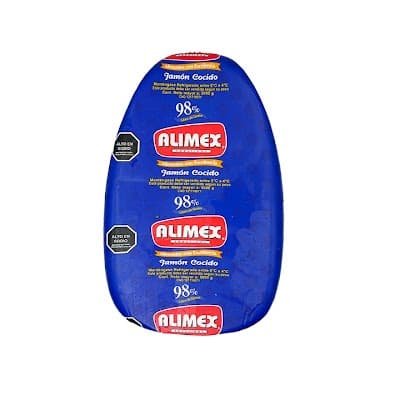 JAMON DE PIERNA COCIDO ALIMEX 1KG        
