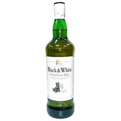 WHISKY BLACK AND WHITE 750ML