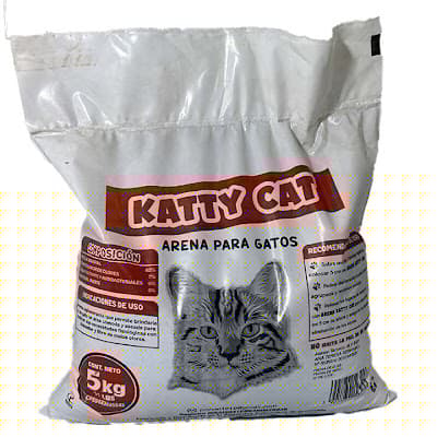 ARENA PARA GATOS KATTY CAT 5KG