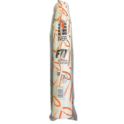 VASOS DESECHABLES F77 FAVEP 100 UND
