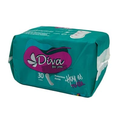 PROTECTORES DIARIOS DIVA 30UND