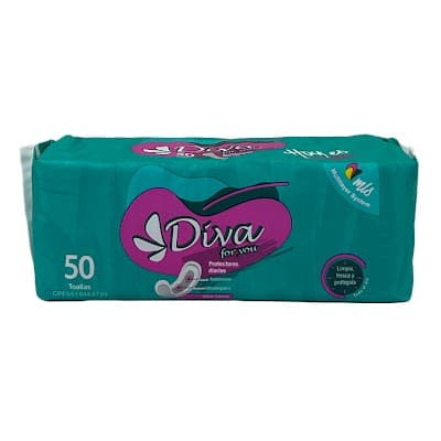 PROTECTORES DIARIOS DIVA 50UND