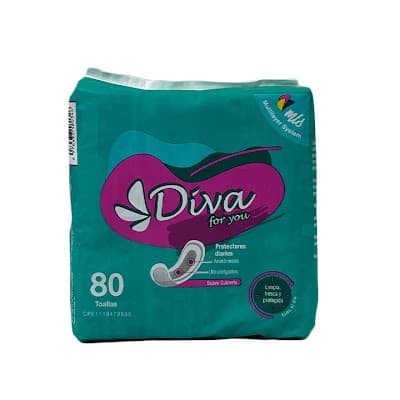 PROTECTORES DIARIOS DIVA 80UND