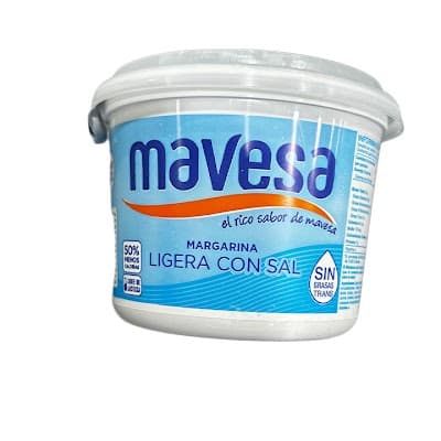 MARGARINA LIGERA MAVESA 500GR*