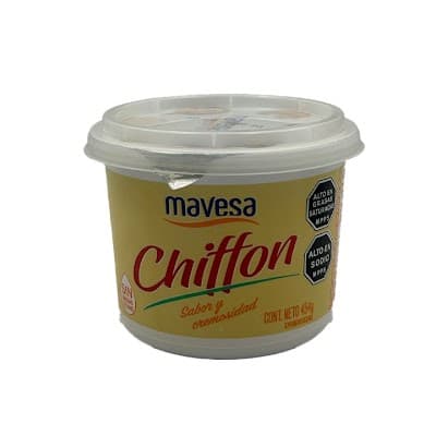 MARGARINA CHIFFON MAVESA 454GR*