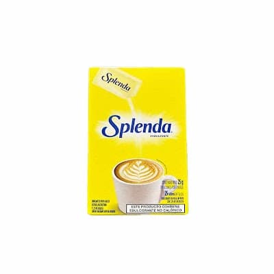 ENDULZANTE SPLENDA 25GR