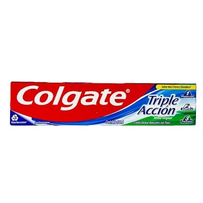 CREMA DENTAL TRIPLE ACCION COLGATE 100ML