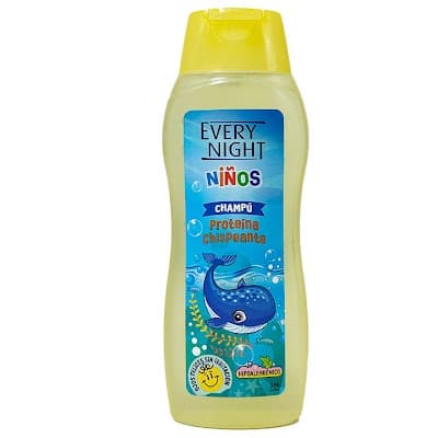 CHAMPU PARA NIÑOS PROTEINA EVERY NIGHT 365ML