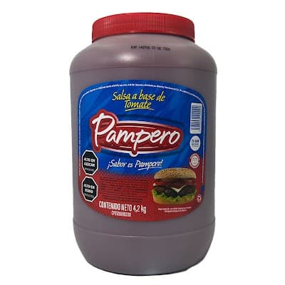 SALSA DE TOMATE PAMPERO 4.2KG
