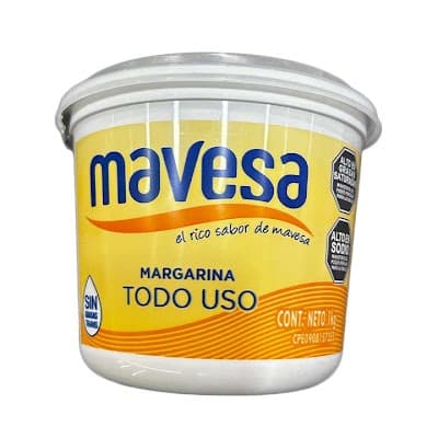 MARGARINA MAVESA  1KG