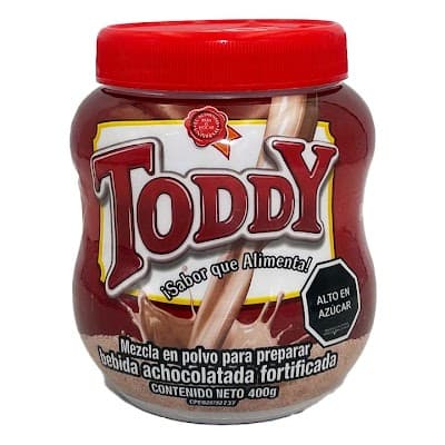 BEBIDA EN POLVO CHOCOLATE TODDY 200GR