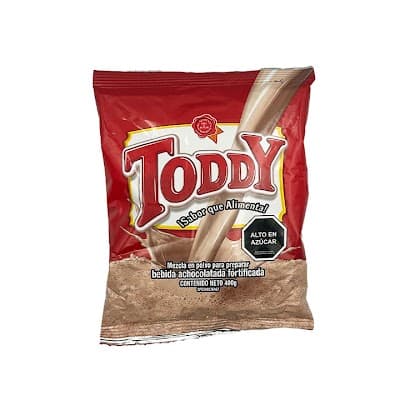 BEBIDA EN POLVO BOLSA TODDY 400GR