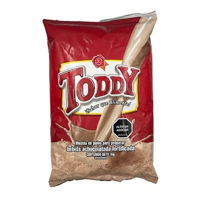 BEBIDA EN POLVO CHOCOLATE TODDY 1 KG