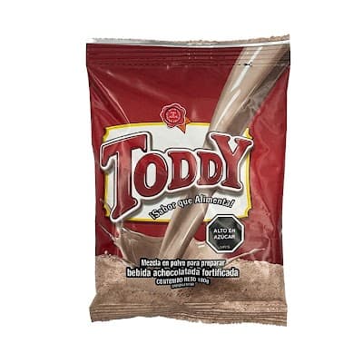 BEBIDA EN POLVO CHOCOLATE TODDY 100GR