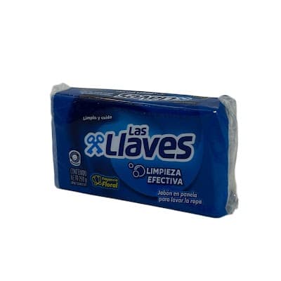 JABON FLORAL LAS LLAVES 250GR*