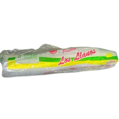 VASOS DESECHABLES 47 LOS LLANOS 100UND