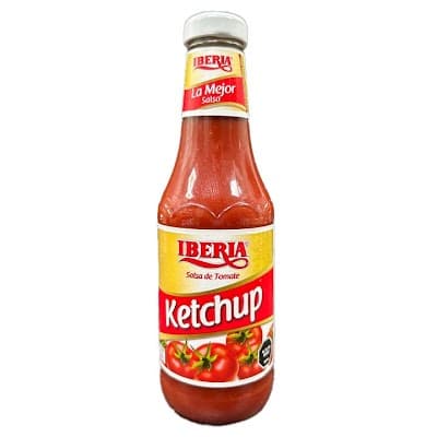 SALSA KETCHUP IBERIA 397GR*