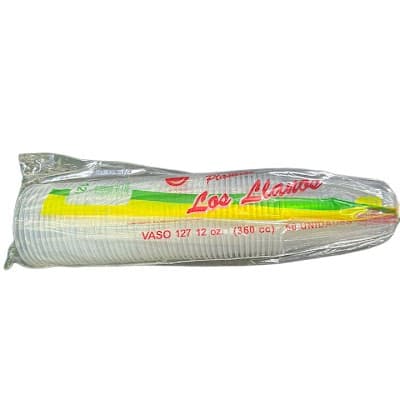 VASOS DESECHABLES 127 LOS LLANOS 50UND