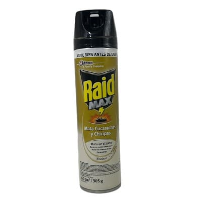 INSECTICIDA MATA CUCARACHAS GOLD RAID 360ML