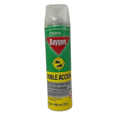 INSECTICIDA DOBLE ACCION BAYGON 360ML