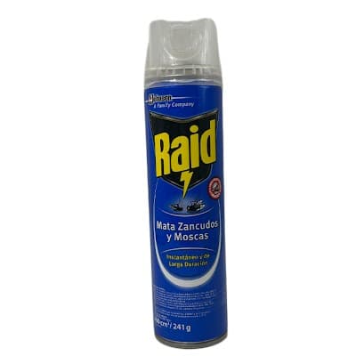 INSECTICIDA MATA ZANCUDOS Y MOSCAS RAID 360 ML
