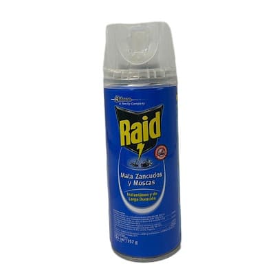INSECTICIDAD MATA ZANCUDOS Y MOSCA RAID 235ML