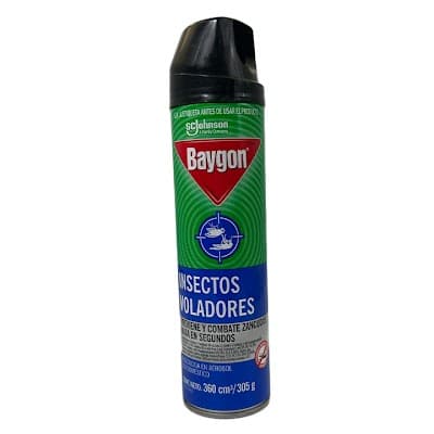 INSECTICIDA INSECTOS VOLADORES BAYGON 360ML