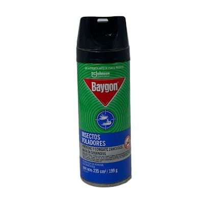 INSECTICIDA INSECTOS VOLADORES BAYGON 235ML