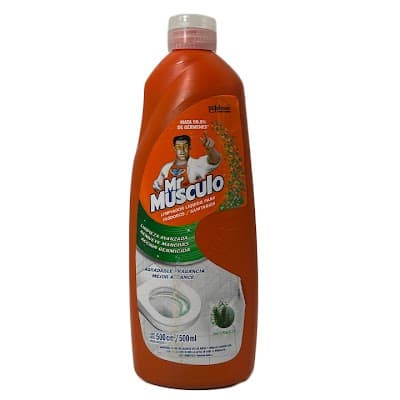 LIMPIA INODORO 5 EN 1 NATURALEZA MR. MUSCULO 500ML