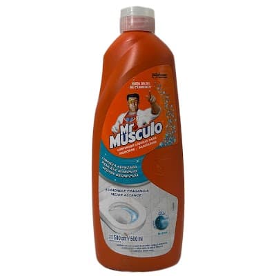 LIMPIA INODORO 5 EN 1 MARINA MR. MUSCULO 500ML