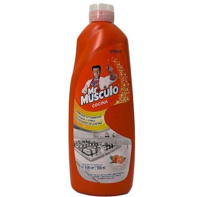 LIMPIADOR DE COCINA CITRUS MR MUSCULO 500ML