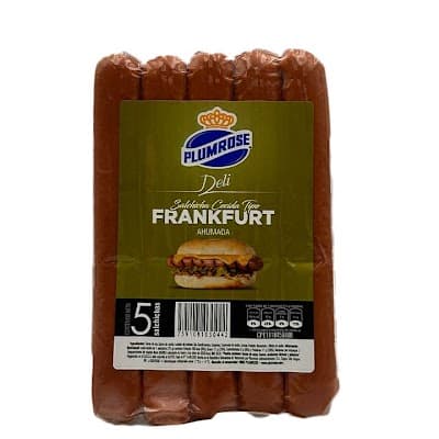 SALCHICHA FRANKFURT PLUMROSE 5UND