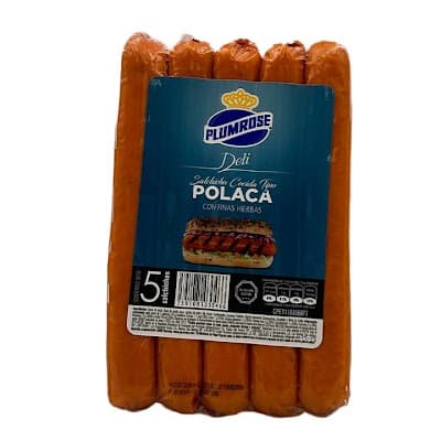 SALCHICHA POLACA PLUMROSE 340GR