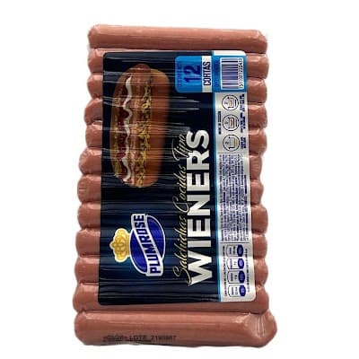 SALCHICHA WIENER CORT PLUMROSE 12UND