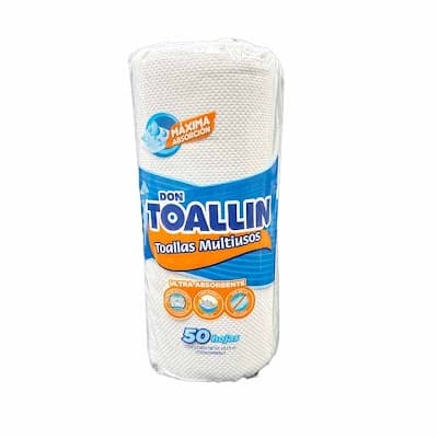 TOALLIN PAVECA 50HOJAS