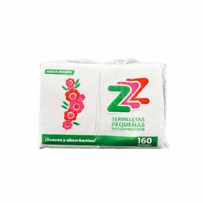 SERVILLETA Z PEQUEÑA 160HOJAS