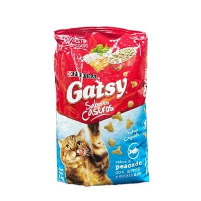 GATSY PESCADO ARROZ Y ESPINACA 1KG
