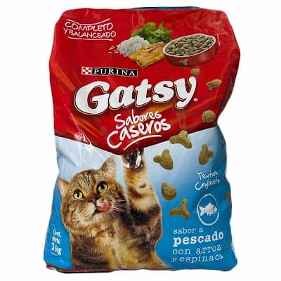 GATSY PESCADO ARROZ Y ESPINACA 3KG