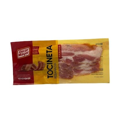 TOCINETA REBANADA OSCAR MAYER 1 UND