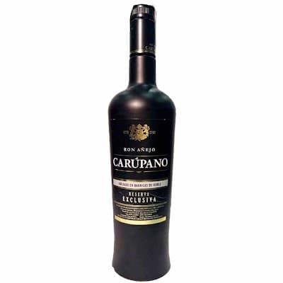 RON AÑEJO 12 AÑOS CARUPANO 0.75LT