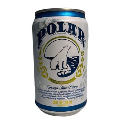 CERVEZA PILSEN LATA POLAR 250ML
