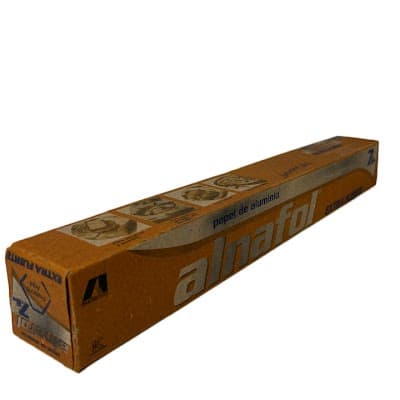 PAPEL DE ALUMINIO EXTRA FUERTE ALNAFOL 7.6 MTS
