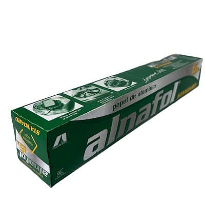 PAPEL DE ALUMINIO ALNAFOL 6.7MT